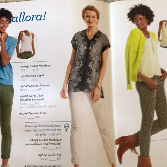 NWT CAbi Yacht Top - Picture 2 of 6